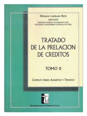 Tratado de la Prelación de Créditos (2 Vols.)