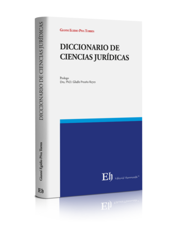 DICCIONARIO DE CIENCIAS JURÍDICAS