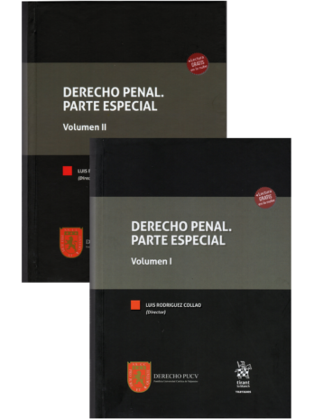 DERECHO PENAL – PARTE ESPECIAL – VOLÚMENES I Y II