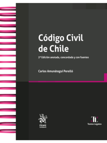 CÓDIGO CIVIL DE CHILE 2023 Tirant lo Blanch