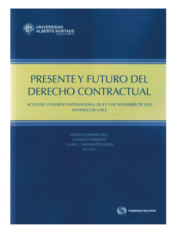 PRESENTE Y FUTURO DEL DERECHO CONTRACTUAL