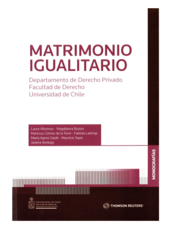 MATRIMONIO IGUALITARIO