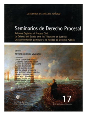 SEMINARIOS DE DERECHO PROCESAL N° 17