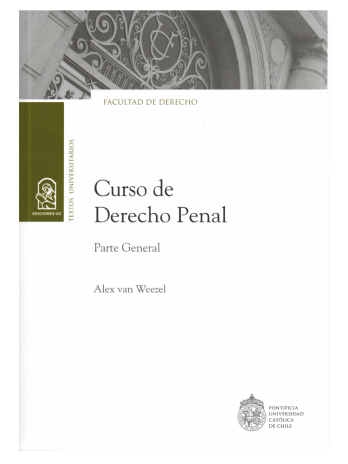 CURSO DE DERECHO PENAL – PARTE GENERAL
