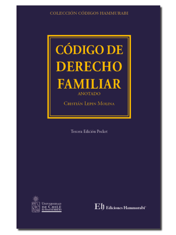 CÓDIGO DE DERECHO FAMILIAR 3ª Edición (Edición Pocket)