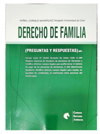 Derecho de Familia Preguntas y Respuestas