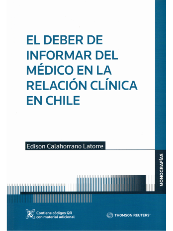 EL DEBER DE INFORMAR DEL MÉDICO EN LA RELACIÓN CLÍNICA EN CHILE