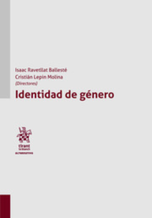 Identidad de Género - Editorial Tirant Lo Blanch