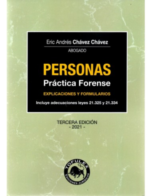 PERSONAS - PRÁCTICA FORENSE