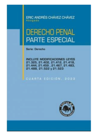 DERECHO PENAL, PARTE ESPECIAL 2023