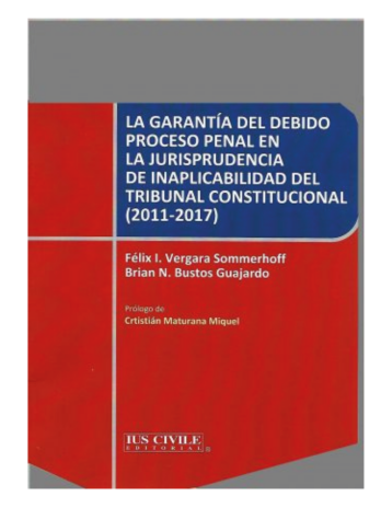 LA GARANTÍA DEL DEBIDO PROCESO PENAL EN LA JURISPRUDENCIA DE INAPLICABILIDAD DEL TRIBUNAL CONSTITUCIONAL (2011-2017)