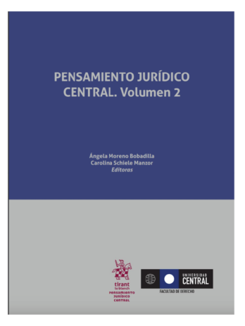 Pensamiento Jurídico Central. Volumen 2