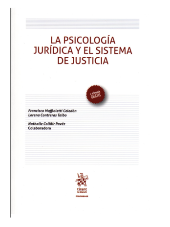 LA PSICOLOGÍA JURÍDICA Y EL SISTEMA DE JUSTICIA