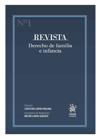 Revista de derecho de familia e infancia doctrina y jurisprudencia N° 1