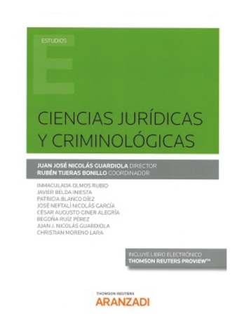 Ciencias Jurídicas y Criminológicas