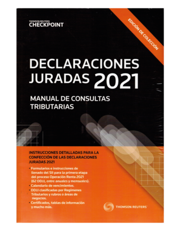 DECLARACIONES JURADAS 2021-