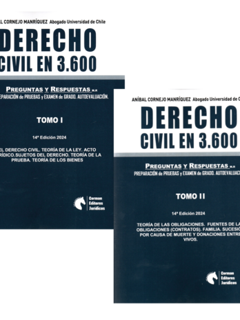 DERECHO CIVIL EN 3.600 PREGUNTAS Y RESPUESTAS