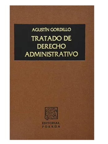 Tratado de Derecho Administrativo – 4 Tomos