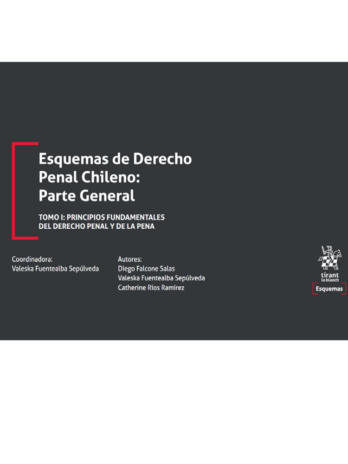 ESQUEMAS DE DERECHO PENAL CHILENO: PARTE GENERAL Tomo I: Principios fundamentales del Derecho Penal y de la pena