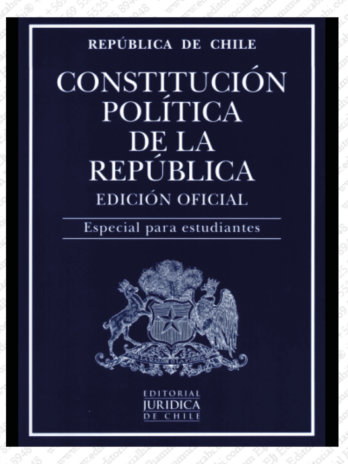 Constitución Política de la República, Edición Oficial 2023, Especial Para Estudiantes