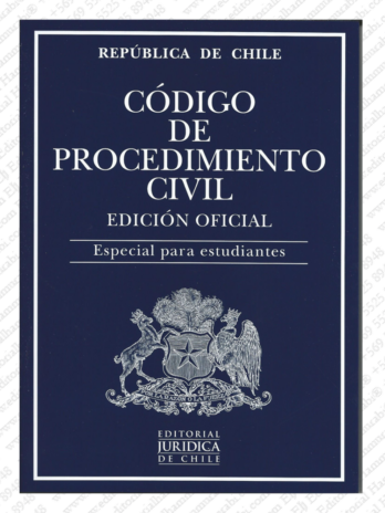 CÓDIGO DE PROCEDIMIENTO CIVIL, EDICIÓN OFICIAL 2023 , Especial Para Estudiantes