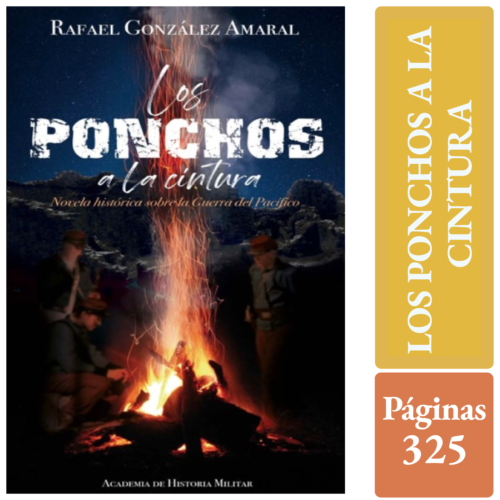 LOS PONCHOS A LA CINTURA