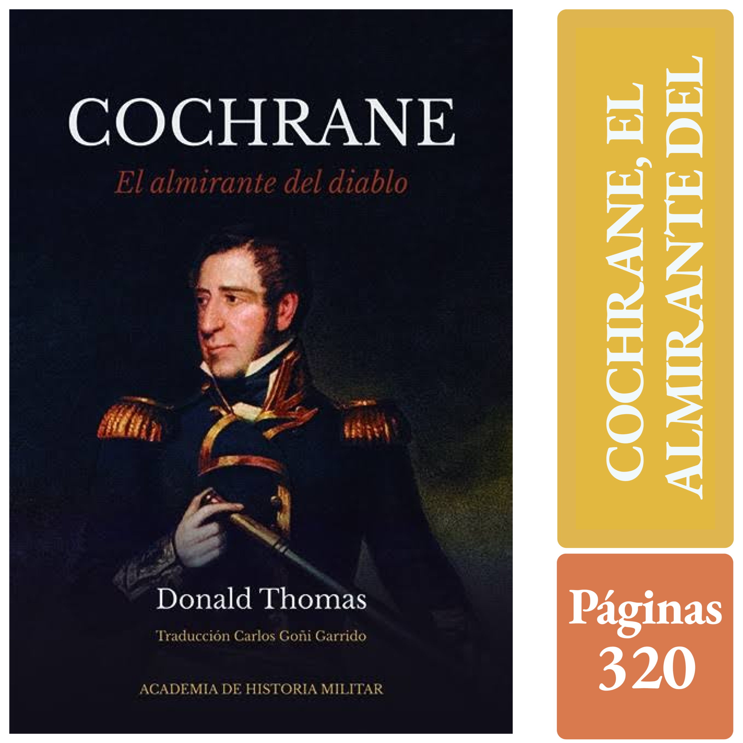 COCHRANE, El almirante del diablo