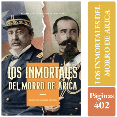 LOS INMORTALES DEL MORRO DE ARICA