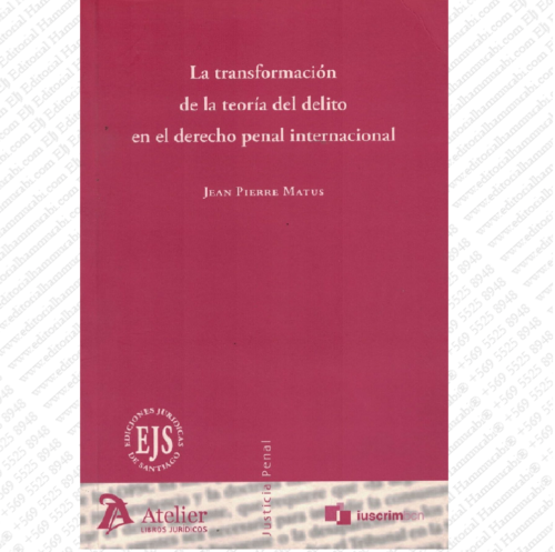 LA TRANSFORMACION DE LA TEORIA DEL DELITO EN EL DERECHO PENAL INTERNACIONAL