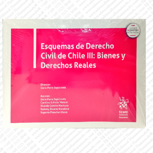 ESQUEMAS DE DERECHO CIVIL DE CHILE III - BIENES Y DERECHOS REALES