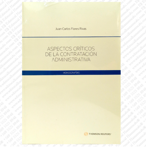 ASPECTOS CRÍTICOS DE LA CONTRATACIÓN ADMINISTRATIVA