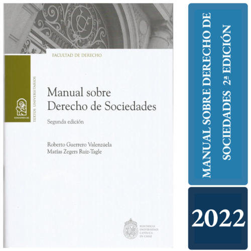 MANUAL SOBRE DERECHO DE SOCIEDADES 2ª Edición