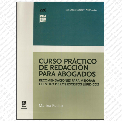 CURSO PRACTICO DE REDACCION PARA ABOGADOS