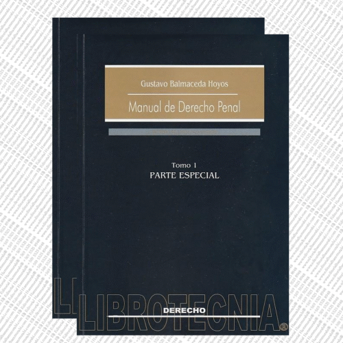MANUAL DE DERECHO PENAL PARTE ESPECIAL 2 TOMOS (7A. ED.)