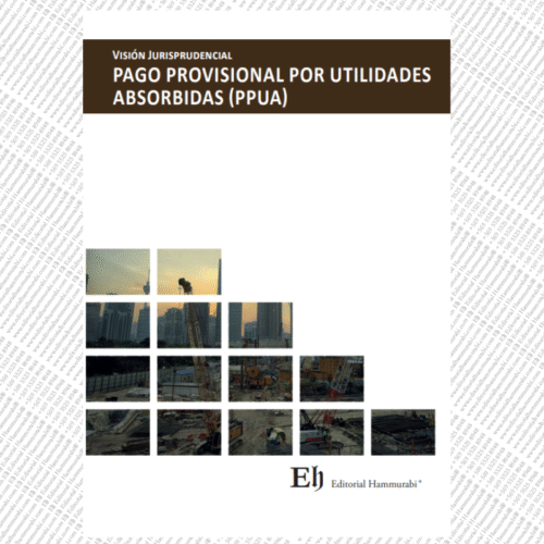 Visión Jurisprudencial PAGO PROVISIONAL POR UTILIDADES ABSORBIDAS (PPUA)