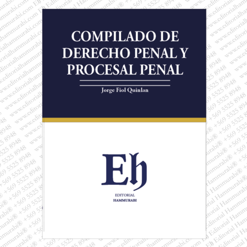 COMPILADO DE DERECHO PENAL Y PROCESAL PENAL 2026 HAMMURABI
