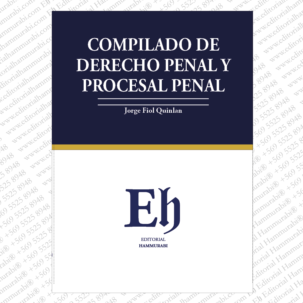 COMPILADO DE DERECHO PENAL Y PROCESAL PENAL 2026 HAMMURABI