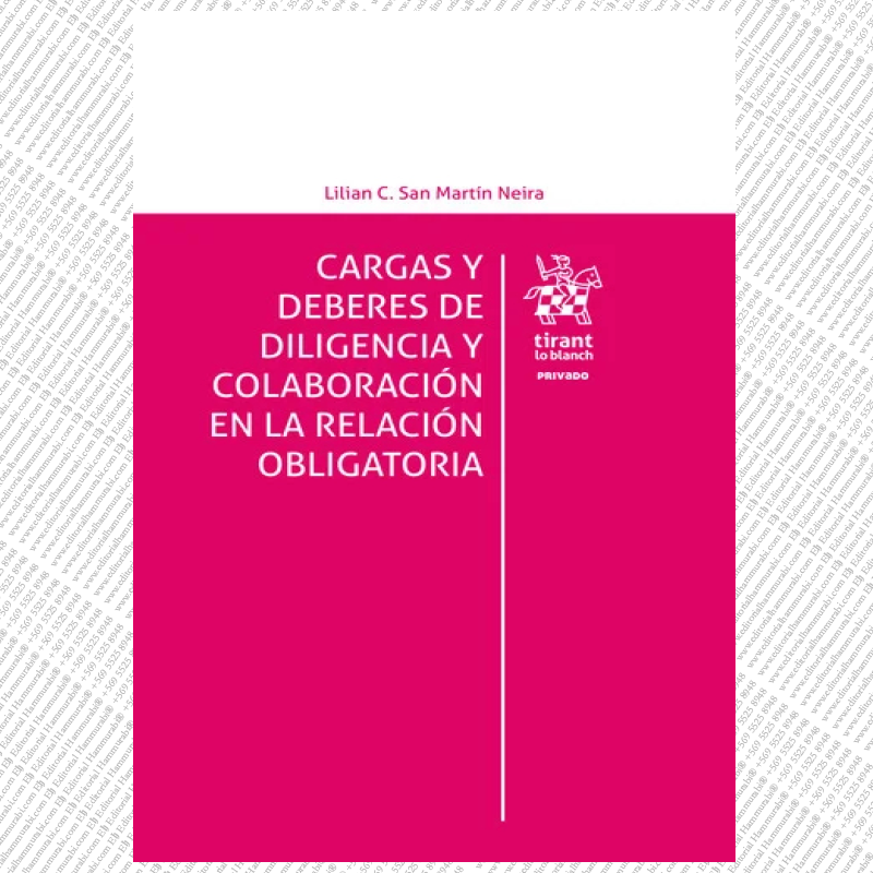 CARGAS Y DEBERES DE DILIGENCIA Y COLABORACIÓN EN LA RELACIÓN OBLIGATORIA