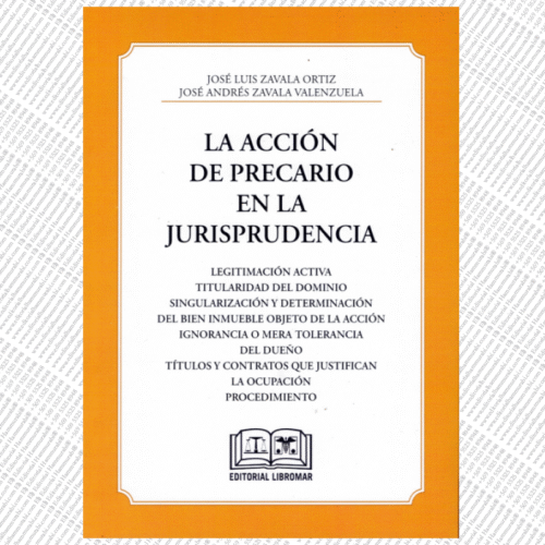 LA ACCIÓN DE PRECARIO EN LA JURISPRUDENCIA