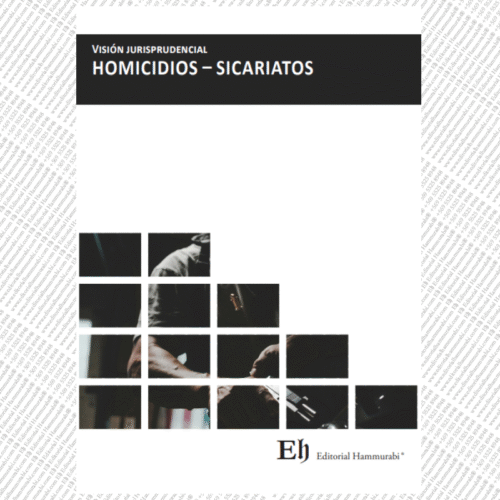 Visión jurisprudencial HOMICIDIOS – SICARIATOS