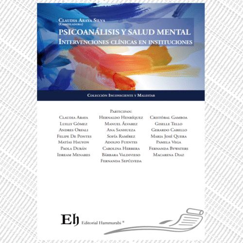 PSICOANÁLISIS Y SALUD MENTAL intervenciones Clínicas en instituciones