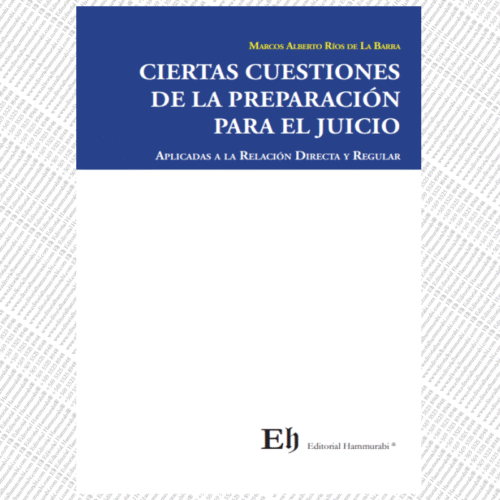 CIERTAS CUESTIONES DE LA PREPARACIÓN PARA EL JUICIO aplicadas a la relación directa y Regular