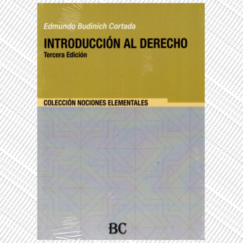 Introducción al derecho (3a. ed.)