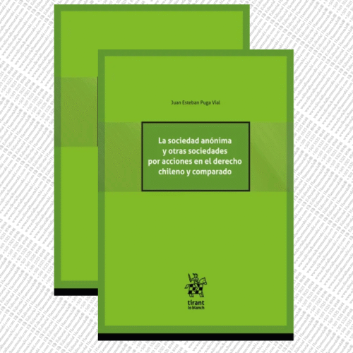 LA SOCIEDAD ANÓNIMA Y OTRAS SOCIEDADES POR ACCIONES EN EL DERECHO CHILENO Y COMPARADO. 2 TOMOS