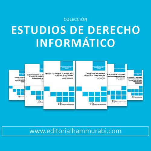 PACK ESTUDIOS DE DERECHO INFORMÁTICO