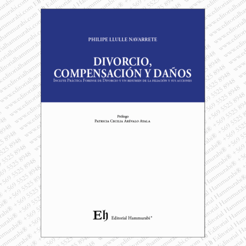 DIVORCIO, COMPENSACIÓN Y DAÑOS Incluye Práctica Forense de Divorcio y un resumen de la filiación y sus acciones