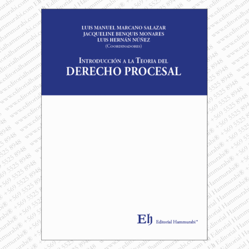 Introducción a la Teoría del DERECHO PROCESAL