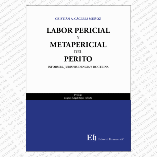LABOR PERICIAL Y METAPERICIAL DEL PERITO