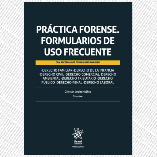 PRÁCTICA FORENSE. Formularios de uso frecuente