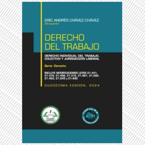 DERECHO DEL TRABAJO, DUODÉCIMA EDICIÓN